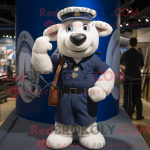 Mascot karakter van een...