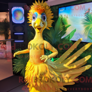 Personnage mascotte d un...