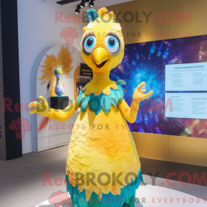 Mascot character of a...