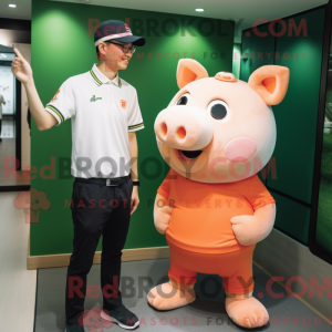 Personaje mascota de un...