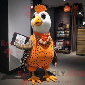 Mascot character of a...