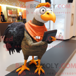 Mascot character of a...