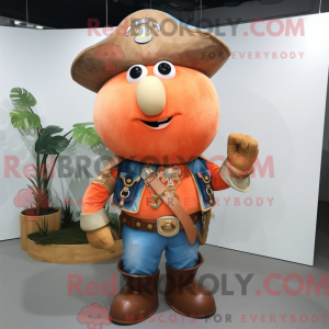 Personaggio mascotte di un...