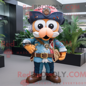 Personaggio mascotte di un...