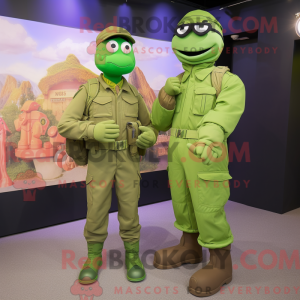 Figura de máscara de limão...