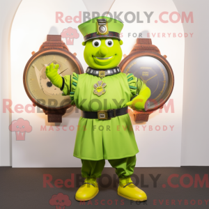 Personnage mascotte d un...
