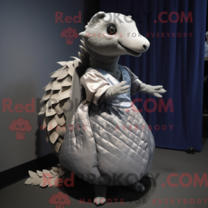 Mascot character of a...