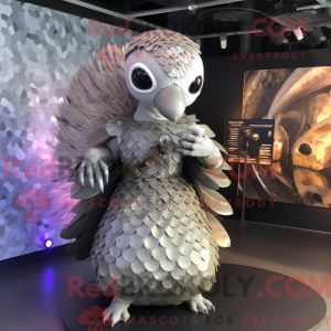 Mascottefiguur van een...