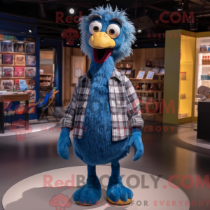 Personnage mascotte d une...