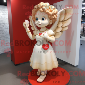Personagem de máscara de...