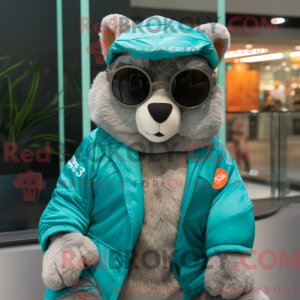 Personaje mascota de una...