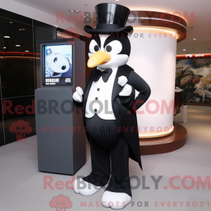 Mascottekarakter van een...