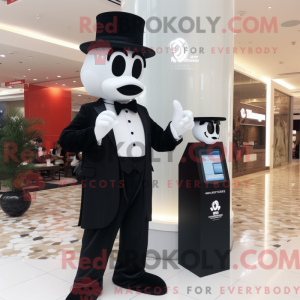 Maskot karakter af en Pho...