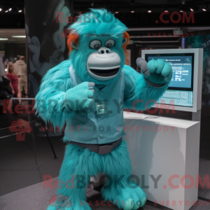 Personnage mascotte d un...