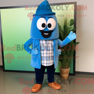 Mascot karakter van een...