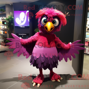 Personnage mascotte d une...