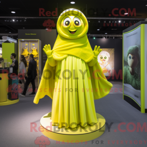 Personnage mascotte d une...