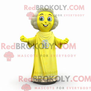 Maskottchenfigur eines...