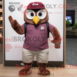 Personnage mascotte d un...