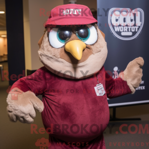 Mascot character of a...