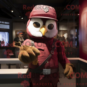 Mascot character of a...