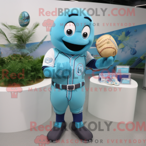 Mascot karakter van een...