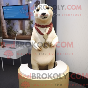 Personaggio mascotte di una...