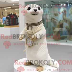 Personaje mascota de una...