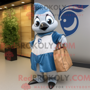 Personnage mascotte d un...