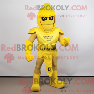 Personaje mascota de un...