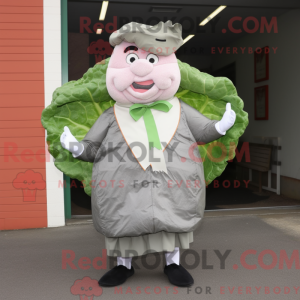 Mascot character of a...