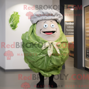 Mascot character of a...