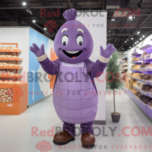 Mascot character of a...