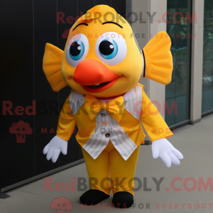 Personnage mascotte d un...