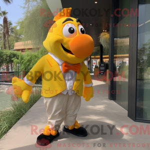 Mascot character of a...