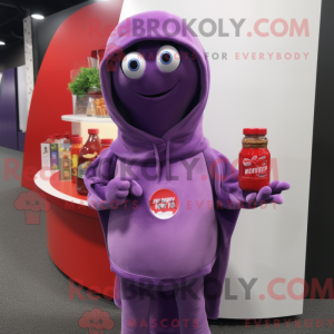 Mascottekarakter van een...