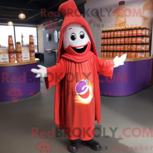 Personnage mascotte d une...
