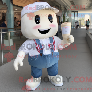Personaggio mascotte di un...