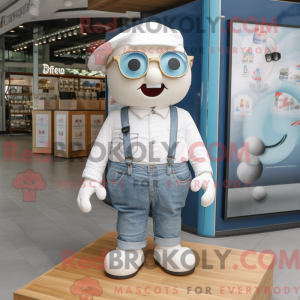Personnage mascotte d une...