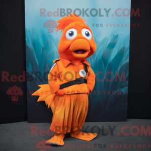 Mascot character of a...