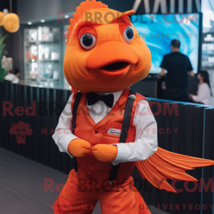 Personaggio mascotte di un...