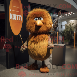 Personnage mascotte d un...