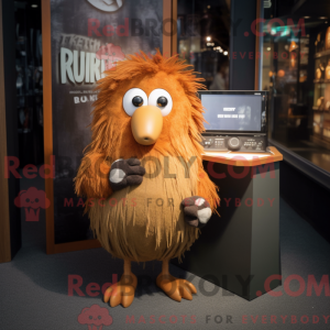 Personaje mascota de un...