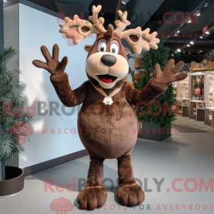 Personnage mascotte d un...