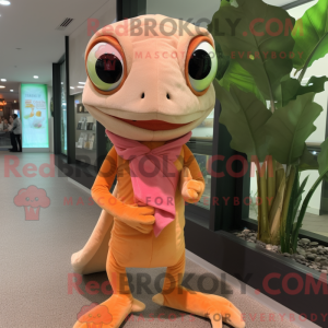 Mascot karakter van een...
