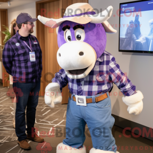 Mascot character of a...