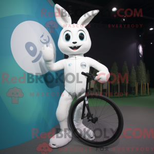 Mascottefiguur van een...