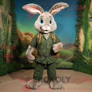 Mascot character of a...