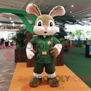 Mascot character of a...