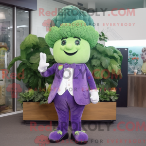 Mascot karakter van een...